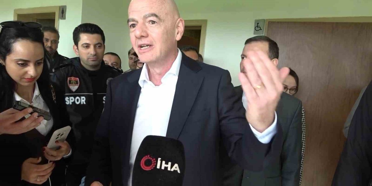 Gianni Infantino, İran Milli Takımı İle Görüştü: "maç Oynanacak"