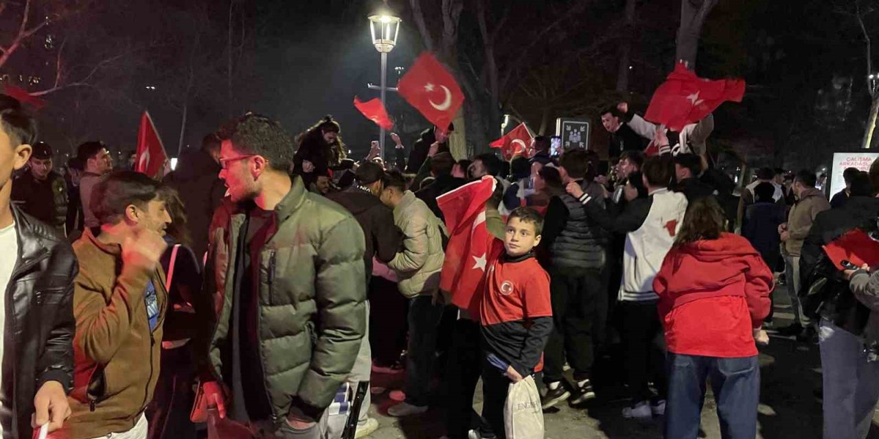 Konya’da Dünya Kupası Sevinci