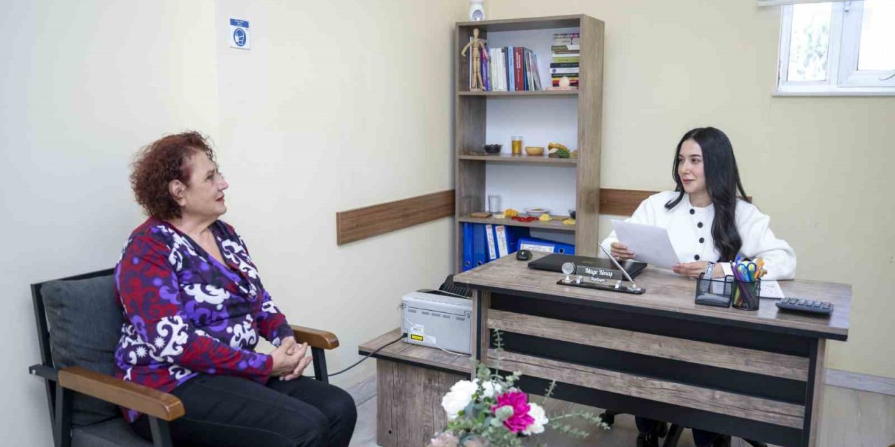 Mersin’de Kadınlara Ücretsiz Diyetisyen Desteği