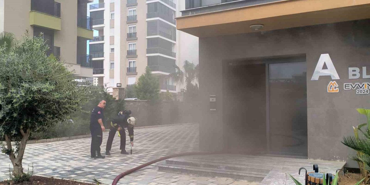 Lüks Dairedeki Yangın Ev Sahibini Ağlattı