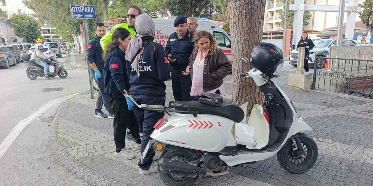 Ehliyetsiz Ve Muayenesi Geçmiş Motosikletle Kaza Yaptı 42 Bin Lira Ceza Uygulandı