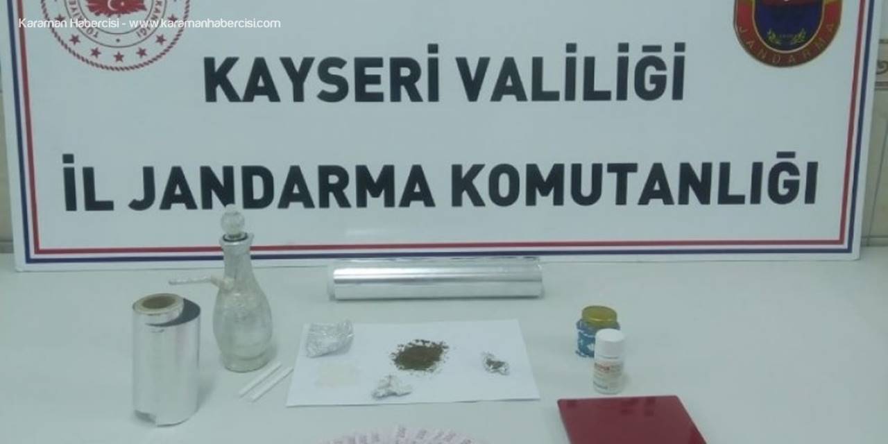 Jandarmadan Uyuşturucu Operasyonu
