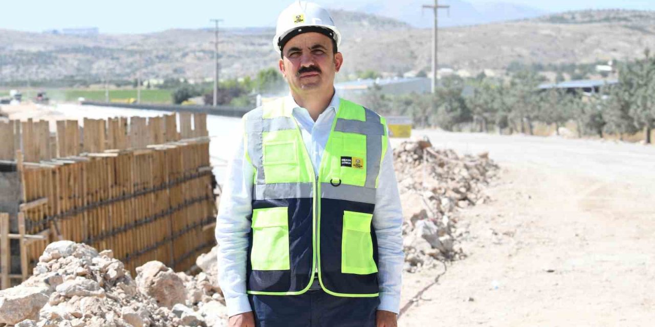 Başkan Altay: "konya’da Su Kayıp Oranını Yüzde 19,8’e Düşürdük, 20 Milyon Metreküp Suyu Geri Kazandık"