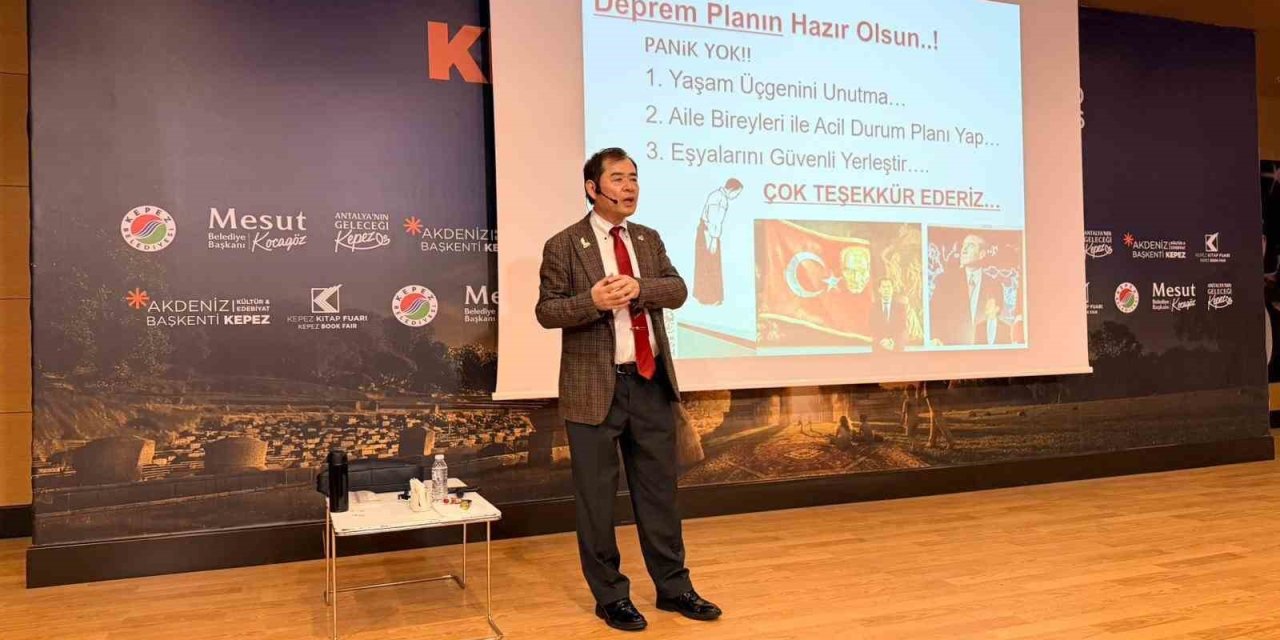 Japon Deprem Uzmanı Moriwaki’den Hayat Kurtaran Uyarılar