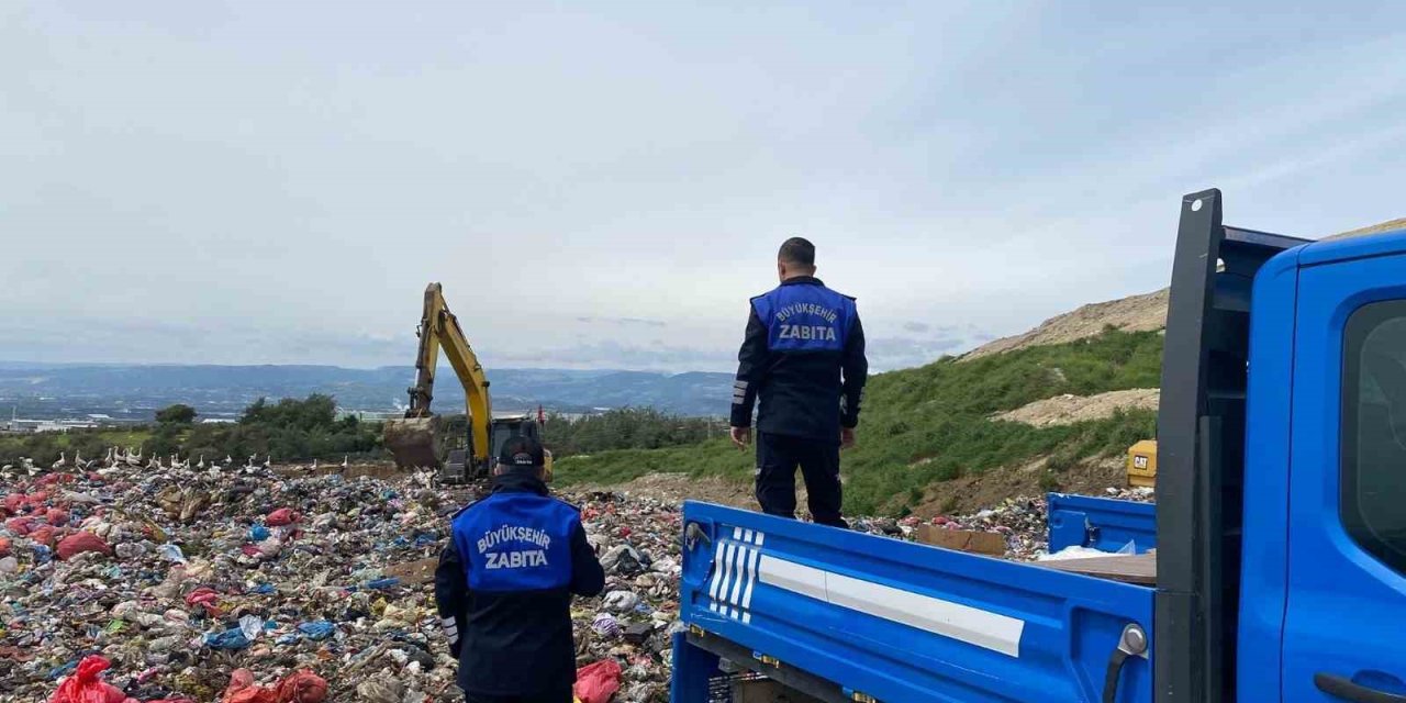 Mersin’de Sağlıksız Şekilde Taşınan Çiğ Köfte Kolilerine El Konuldu