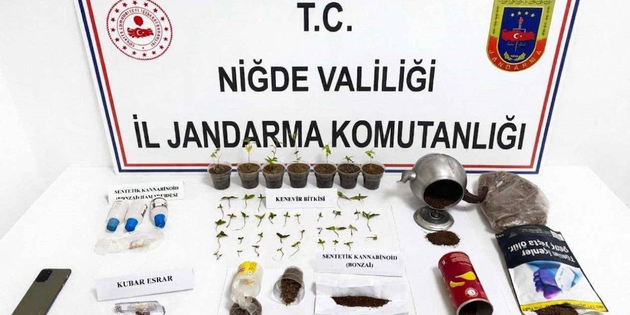 Niğde’de Uyuşturucu Operasyonu: 1 Gözaltı