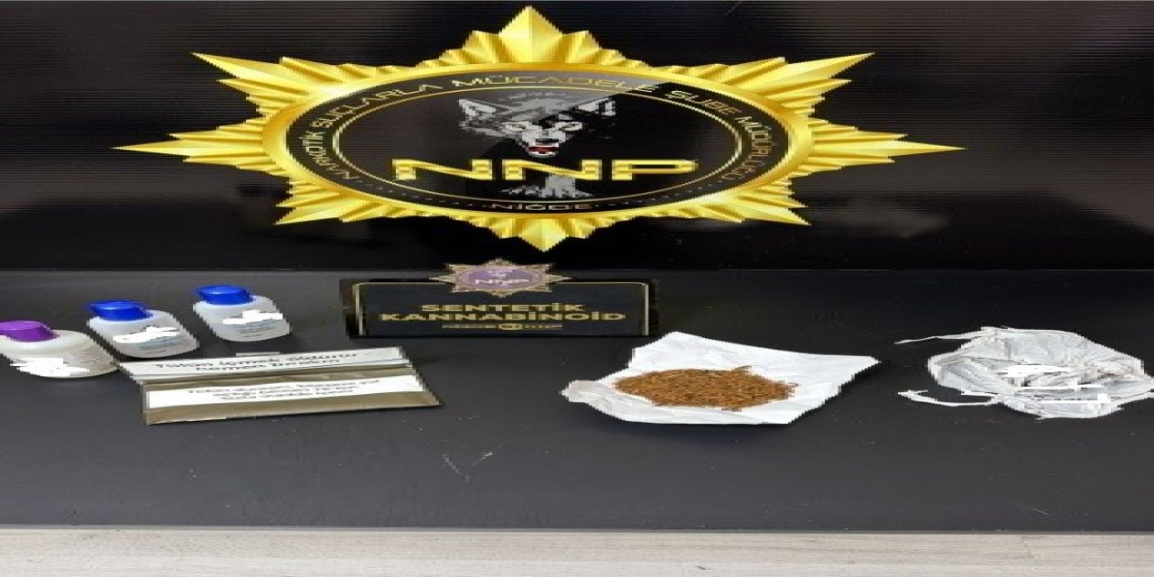 Niğde’de Uyuşturucu Operasyonu: 3 Tutuklama