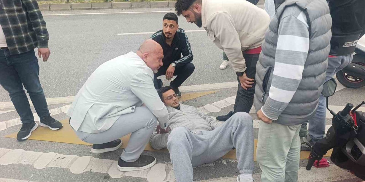 Kazanın Ardından Şoka Girince Hastaneye Kadar "ben Nasıl Kaza Yaptım" Diye Sordu