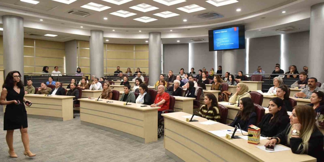 Kepez’de Kolon Kanserine Karşı Bilinçlendirme Eğitimi