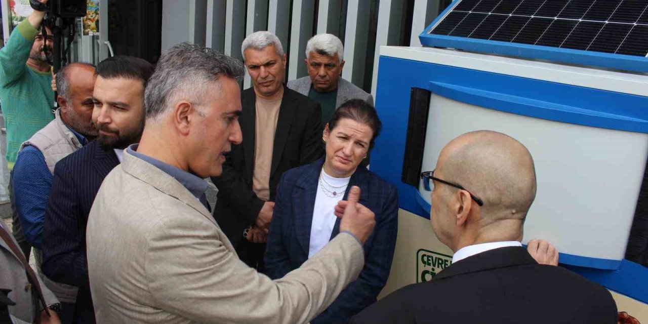 Çevre Dostu Çiftçi Kart Projesi Gazipaşa’da Tanıtıldı