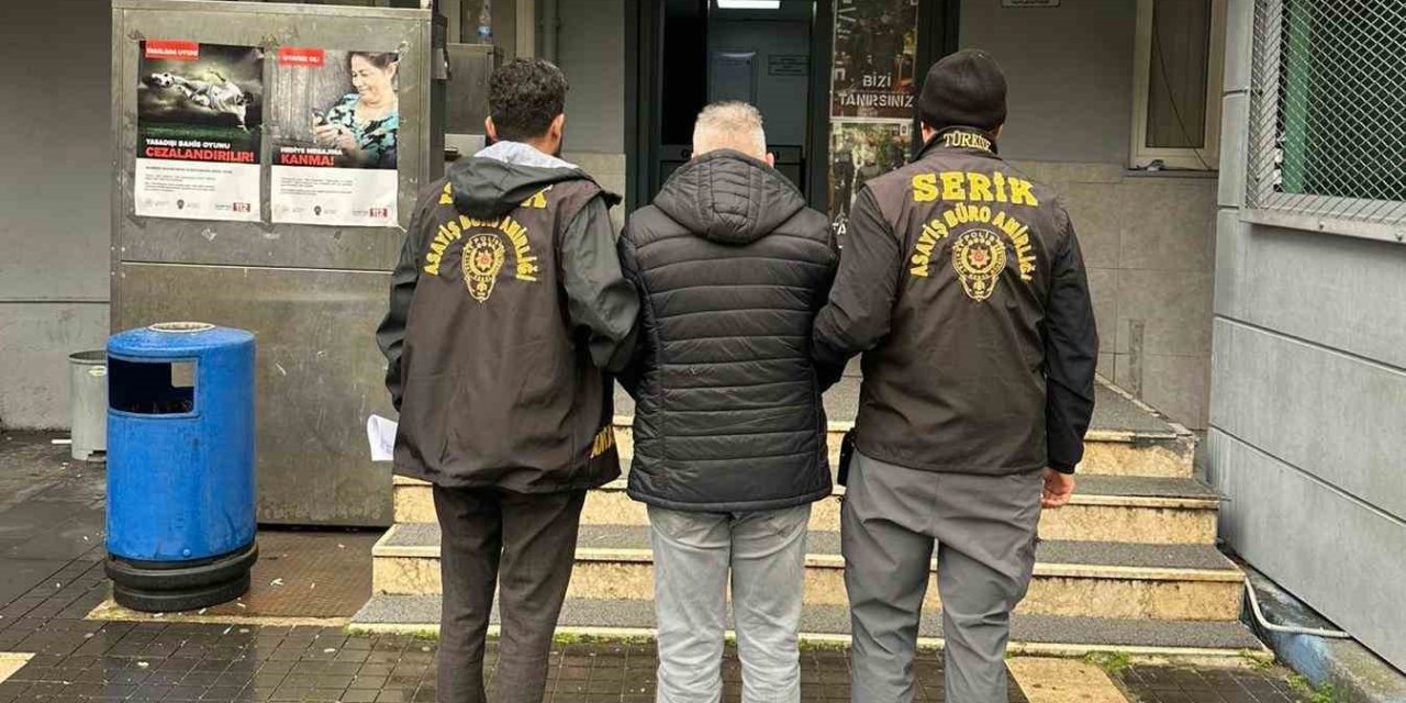 10 Yıldır Firari Olan Hükümlü Serik’te Yakalandı