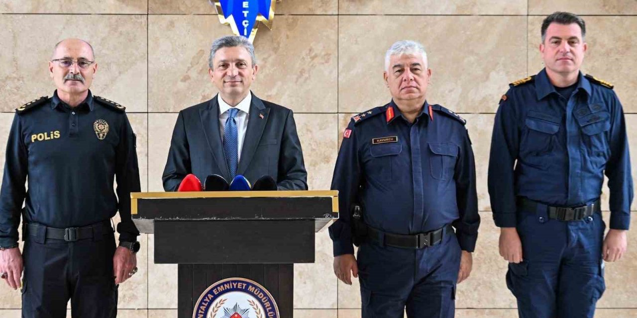 Antalya’da Mart Ayı Asayiş Tablosu: 9 Bin 996 Asayiş Olayının Yüzde 99,8’i Aydınlatıldı