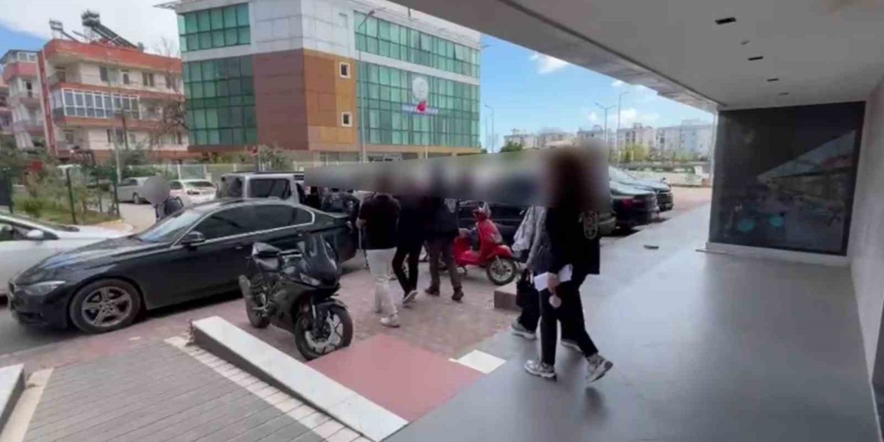 Antalya’da Yatırım Vaadiyle Dolandırıcılığa 16 Gözaltı