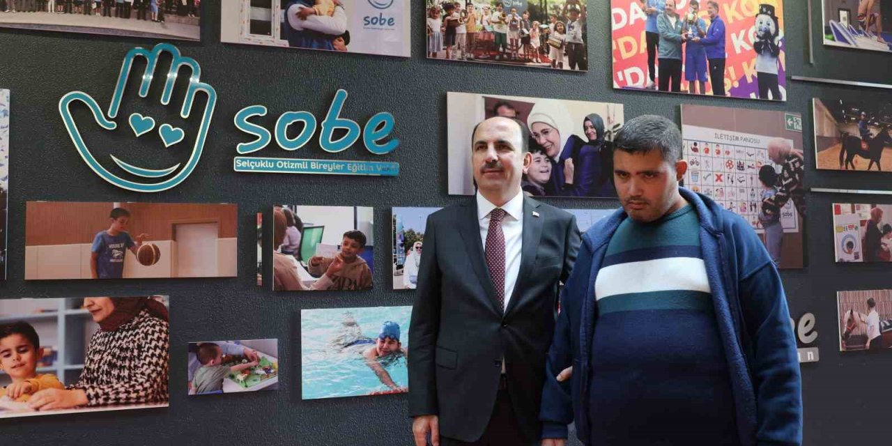 "sobe" 10 Yıldır Otizmli Bireyler İçin Umut Oluyor