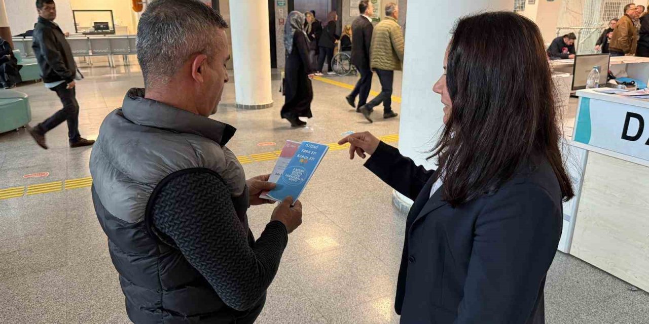 Alanya’da Otizm Farkındalık Ayı’na Anlamlı Etkinlik