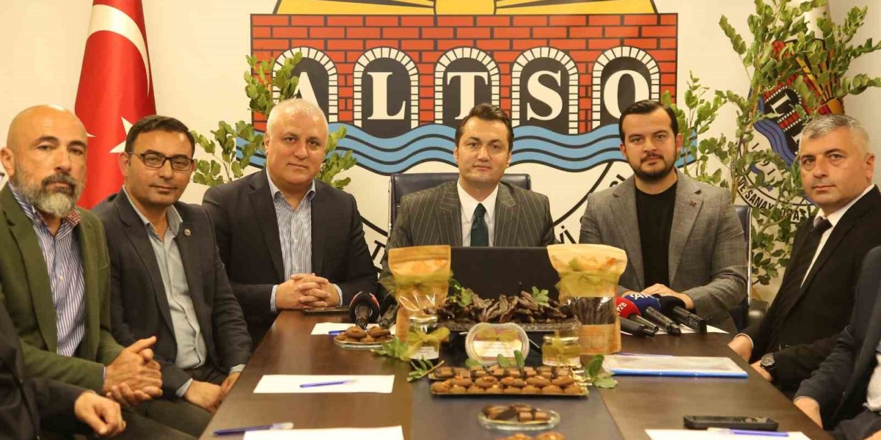 Altso Başkanı Erdem: "alanya Keçiboynuzunu Uluslararası Alanda Tanıtmak Adına Çalışmalarımıza Kararlılıkla Devam Edeceğiz"