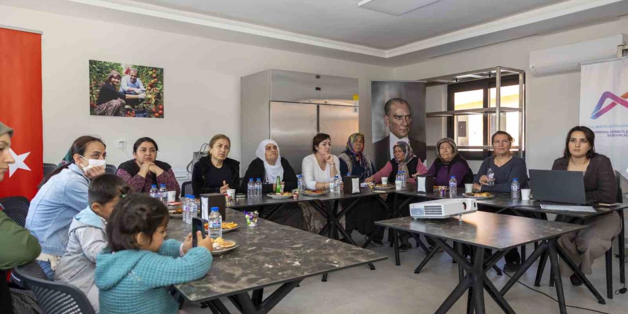 Mersin’de Üreticilere Gıda Okuryazarlığı Eğitimi
