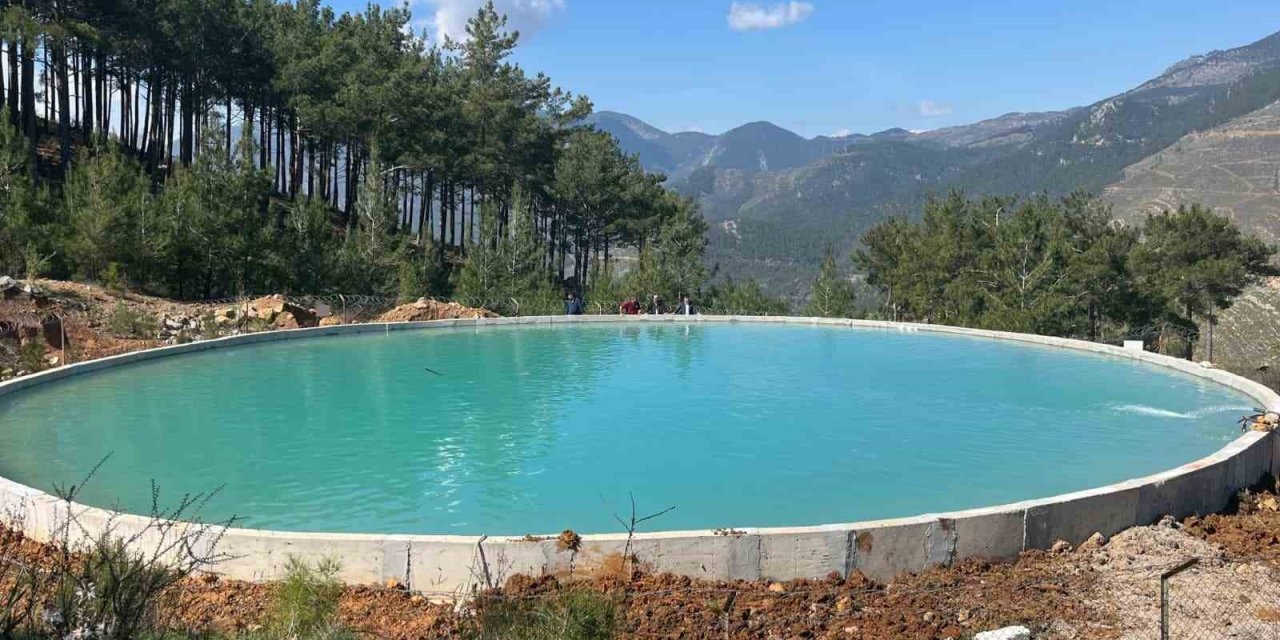 Yangın Sezonu Öncesi Sevindiren Tablo: Mersin’de Su Kaynakları Doldu