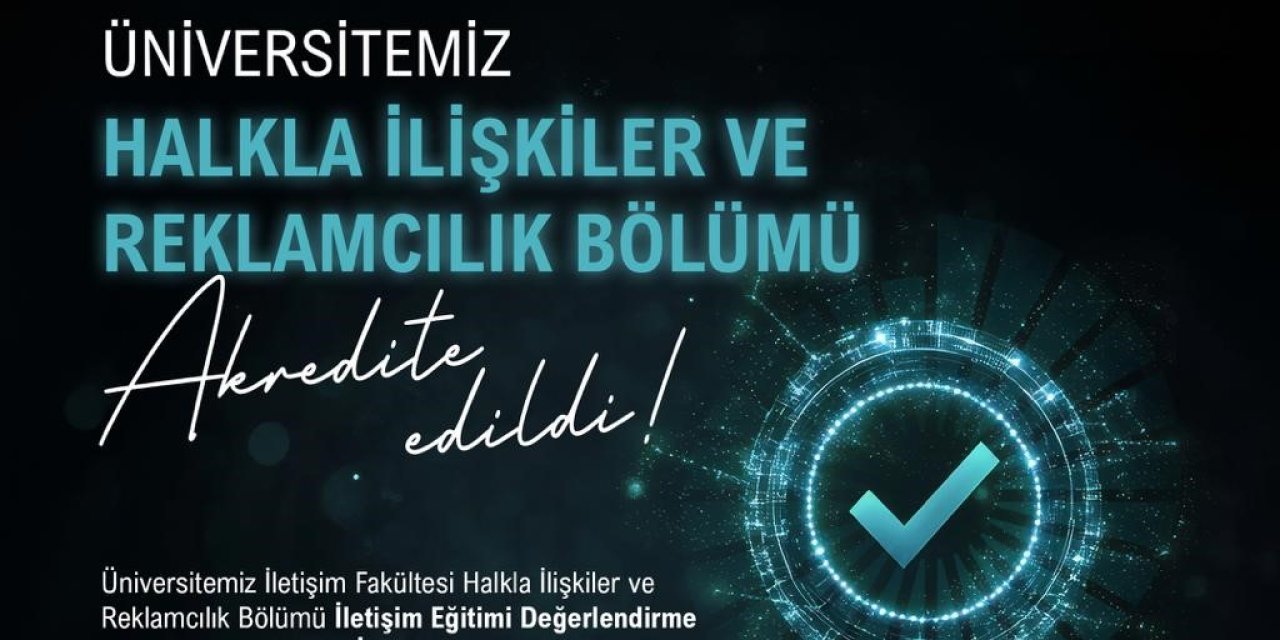 Nöhü Halkla İlişkiler Ve Reklamcılık Bölümü Akredite Edildi