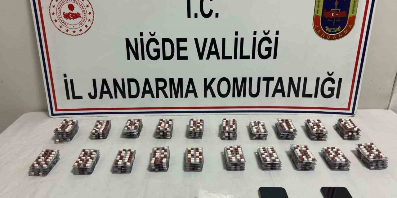 Uyuşturucu Operasyonunda Çok Sayıda Sentetik Hap Ele Geçirildi