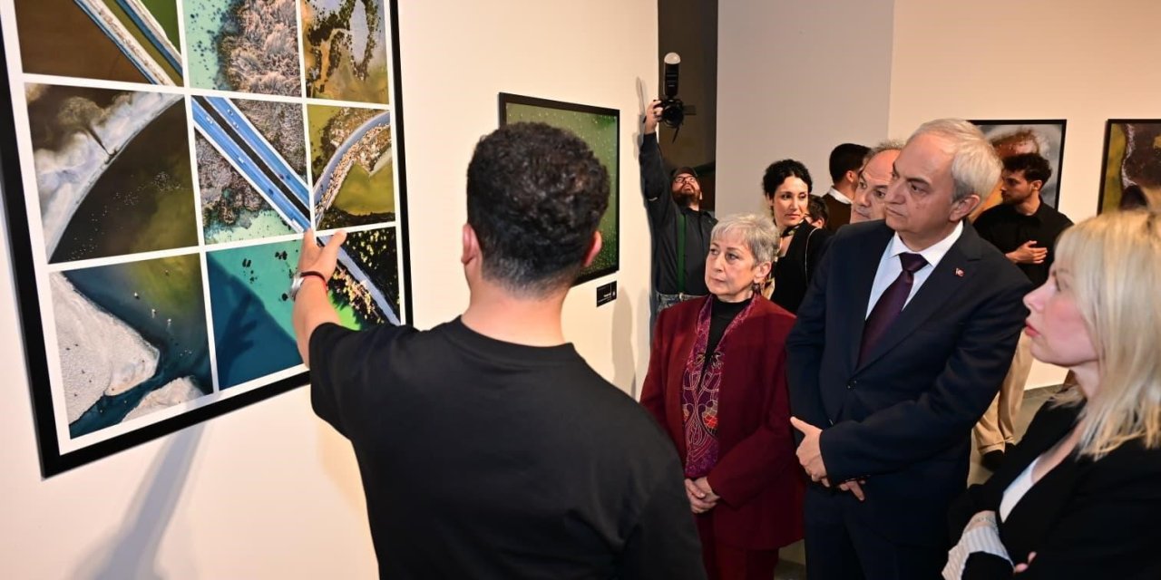 Kepez’de Akdeniz Üniversitesi Mezunu Genç Sanatçıların Objektifinden Hayat Sergisi