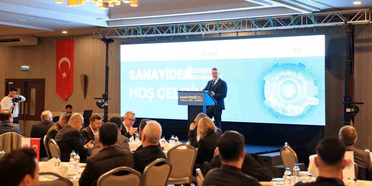 Mersin’de ’sanayide Dönüşüm Buluşmaları’ Düzenlendi