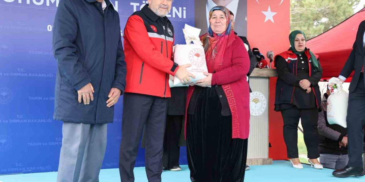 Tarım Ve Orman Bakanı Yumaklı: "117 Ülkeye Memleketin Tohumlar İhraç Edildi, İsrail’den Tohum İthalatı Söz Konusu Değildir"