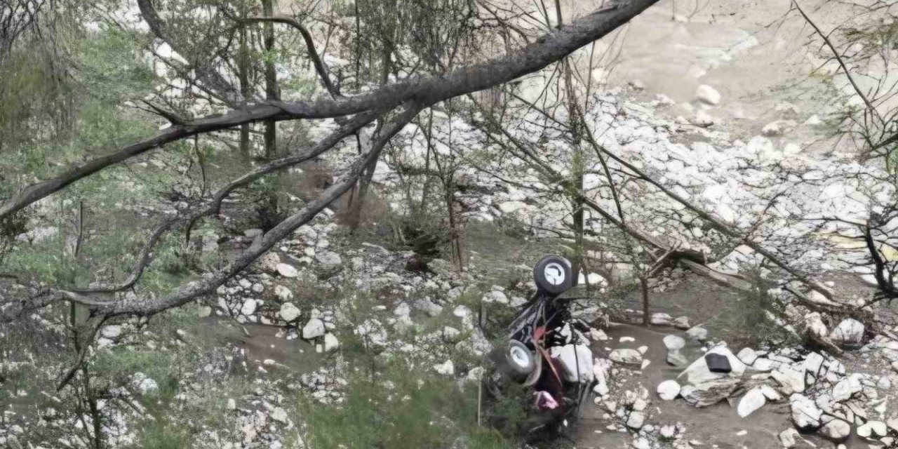 Antalya’da Atv Dereye Uçtu, Yaşlı Adam Hayatını Kaybetti