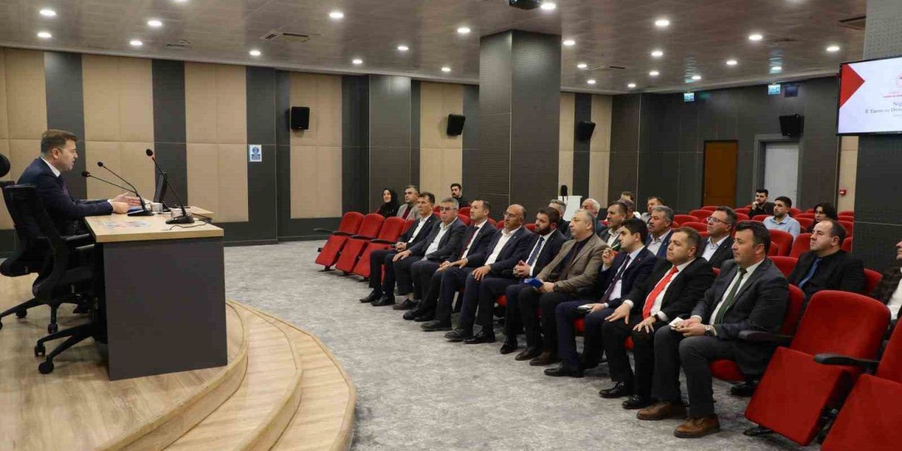 Niğde’de Sanayilik Patates Üretimi Masaya Yatırıldı