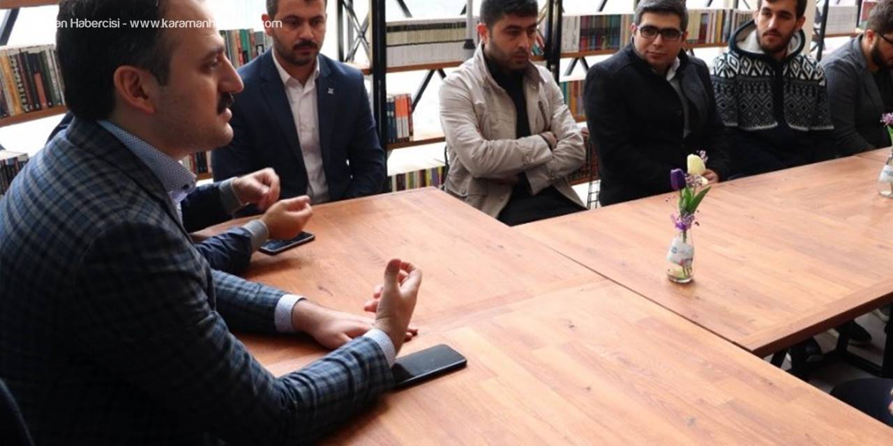 Tügva Genel Başkanı Enes Eminoğlu Karaman’da