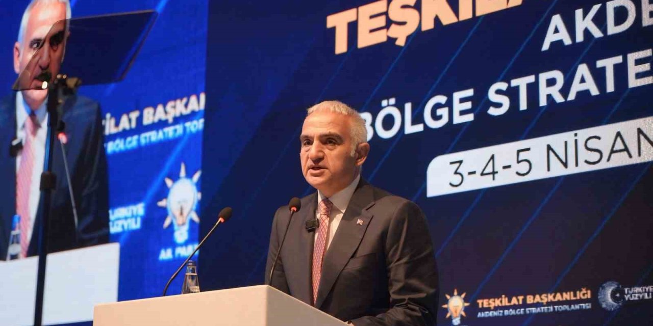 Bakan Ersoy: "akdeniz Bölgesi’nde 2002-2025 Yılları Arasında Yaklaşık 26,9 Milyar Liralık Kültür Ve Turizm Yatırımı Gerçekleştirildi"