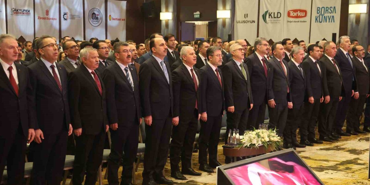 Tarım Ve Orman Bakanı Yumaklı: "sağlıklı Ve Güvenilir Gıdaya Giden Yolda Bütün Süreçleri Etkin Politikalarımızla Yöneteceğiz"