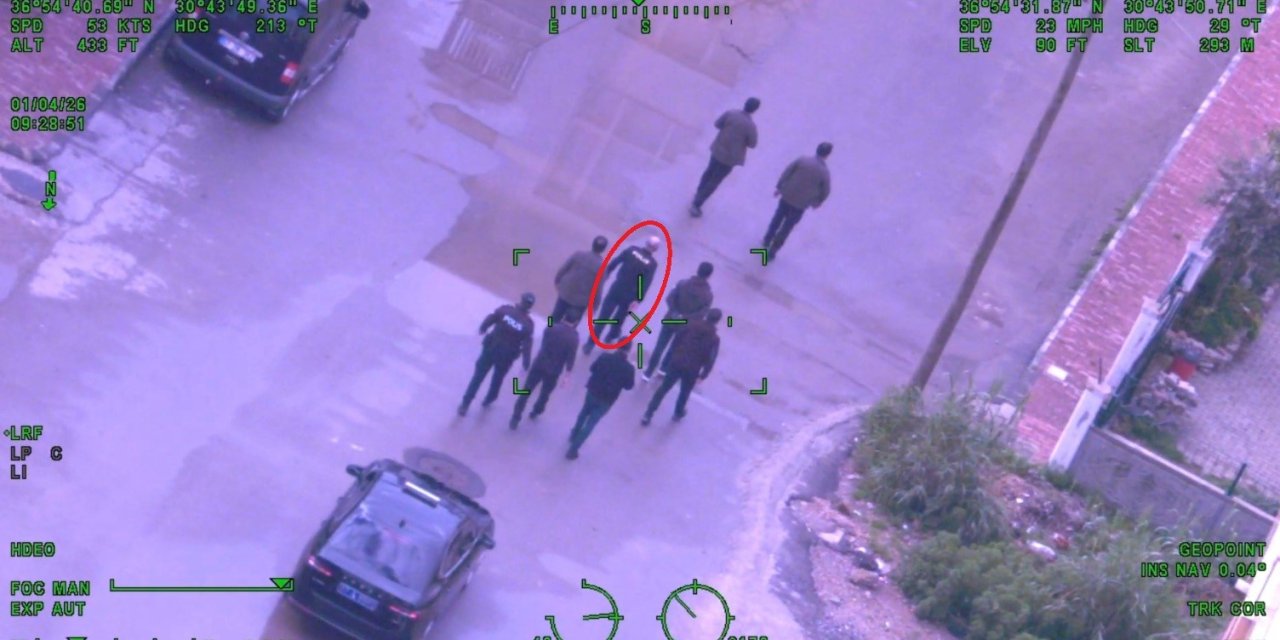 İl Emniyet Müdürünün Yönettiği Operasyonda Çok Miktarda Uyuşturucu Madde Ele Geçirildi