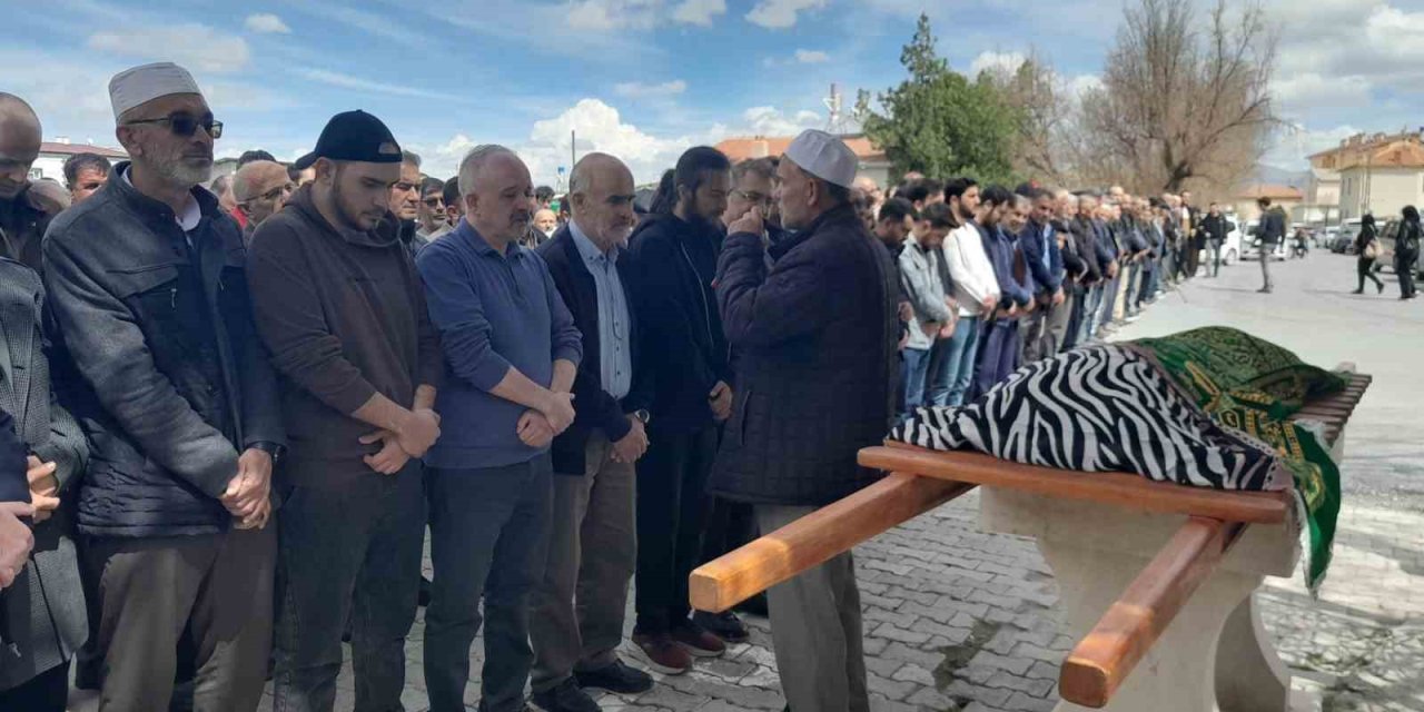 Kazada Hayatını Kaybeden Çocuğa Acı Veda