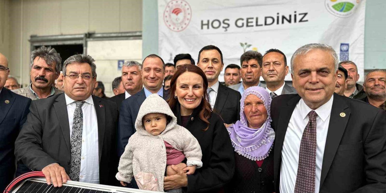 Mersin’de Hayvancılığa Güneş Enerjili Destek