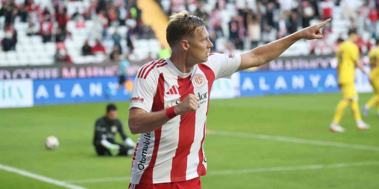 Trendyol Süper Lig: Antalyaspor: 3 - Eyüpspor: 0 (maç Sonucu)