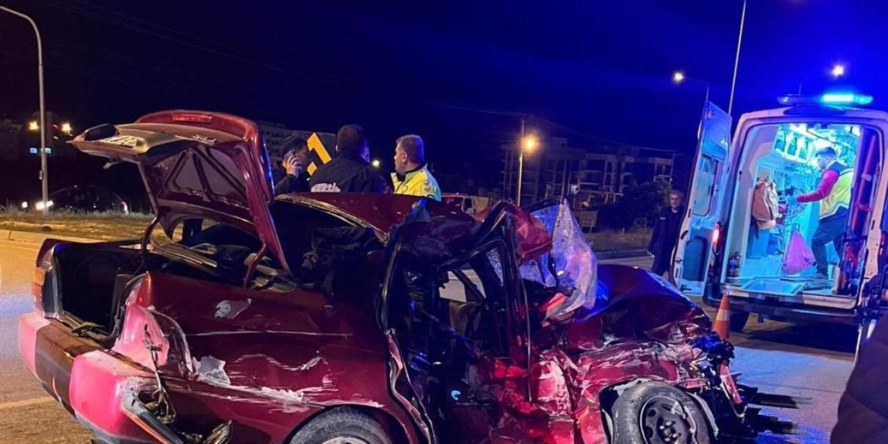 Mersin’de Kaza: 1 Ölü