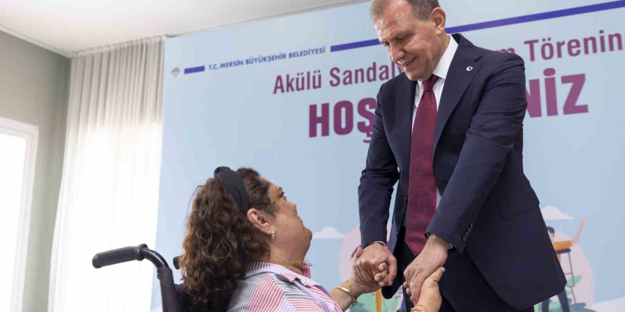 Mersin’de Engelsiz Yaşam İçin Kapsamlı Destekler Sürüyor