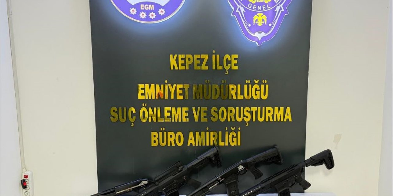 Kepez’de Şafak Operasyonu: 11 Adrese Eş Zamanlı Baskın