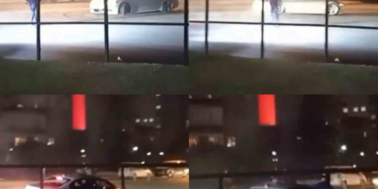 Trafikte Drift Atan Sürücü Gözaltına Alındı