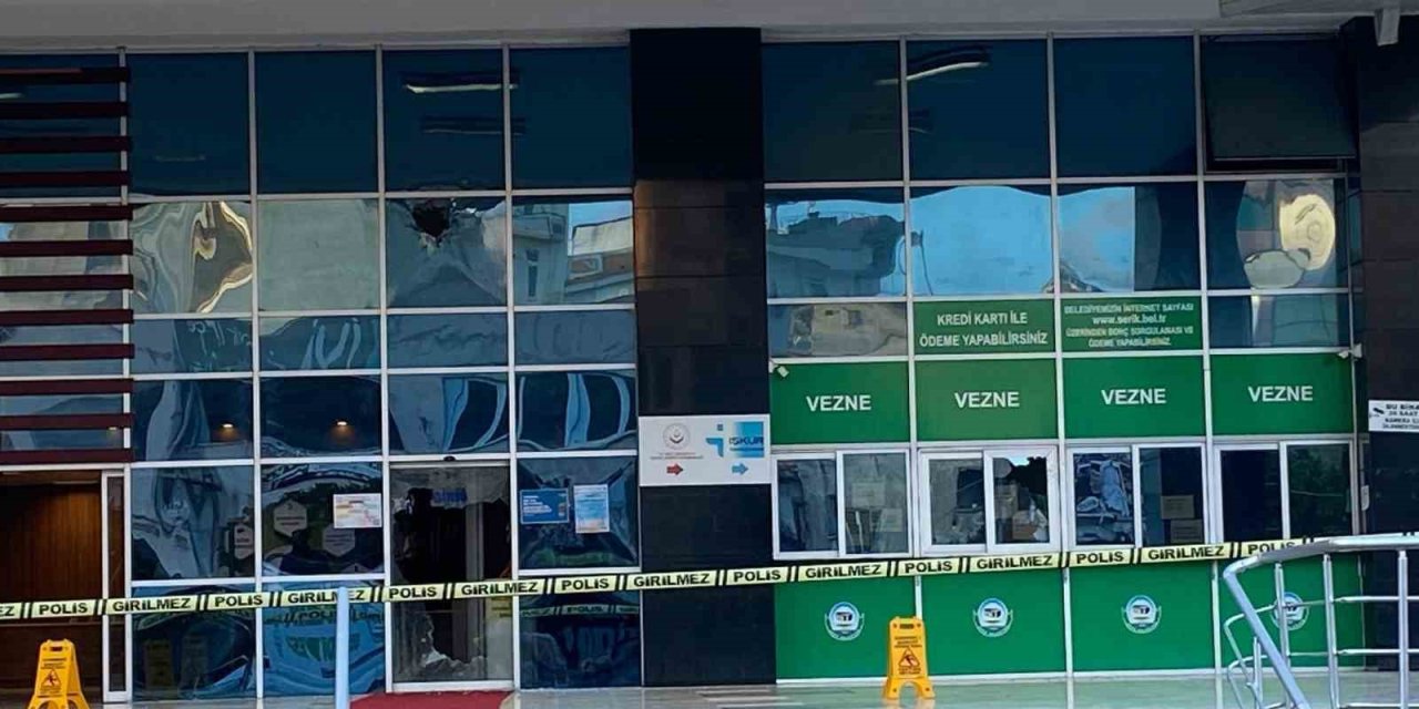 Serik Belediyesinden Silahlı Saldırıya İlişkin Açıklama