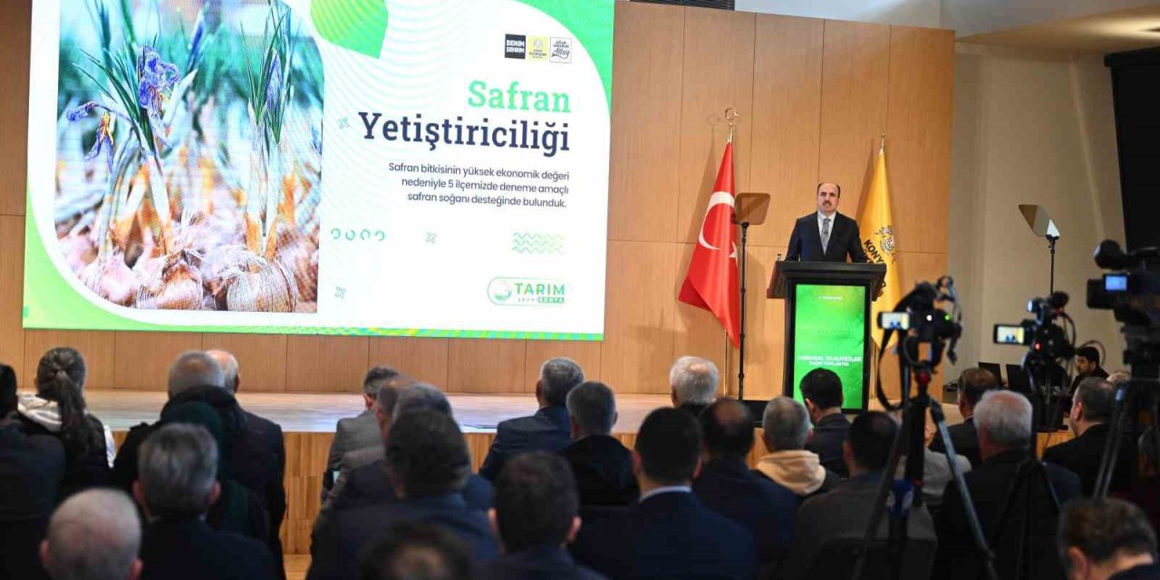 Başkan Altay: "konya’mızın Bereketli Topraklarını Hep Birlikte Daha Güçlü Yarınlara Taşımaya Devam Edeceğiz"