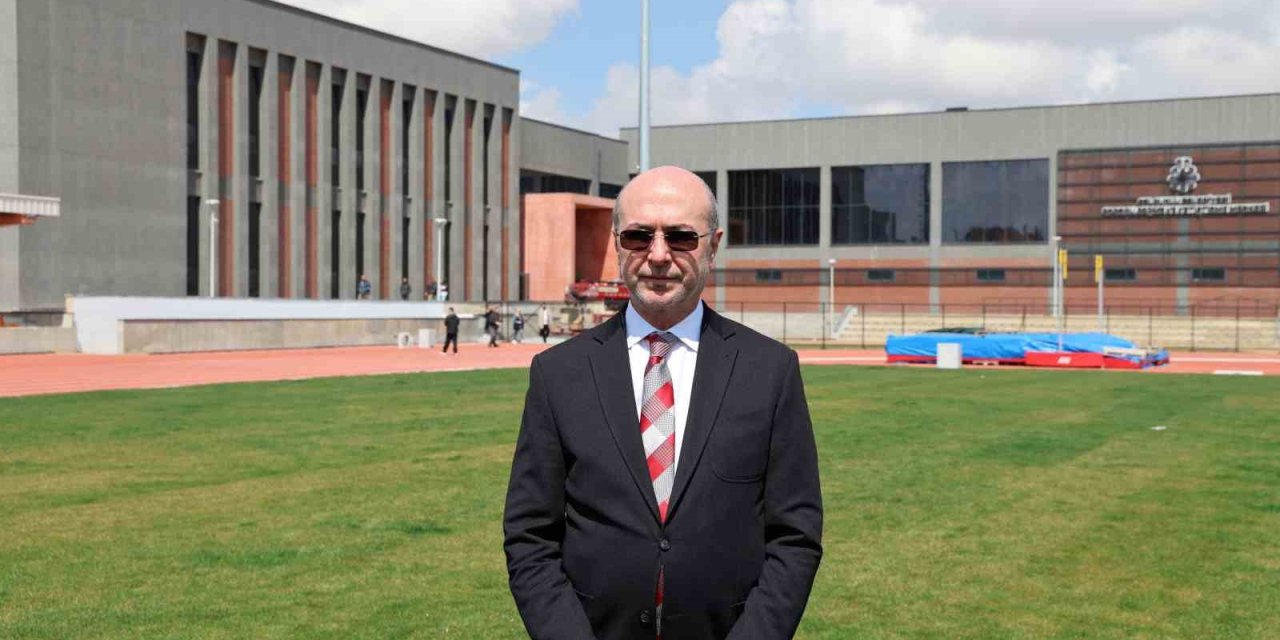 Başkan Pekyatırmacı: "sporcu Seçme Ve Yetiştirme Merkezi’miz, Milli Sporcularımızın Sayısının Artmasına Vesile Olacak"
