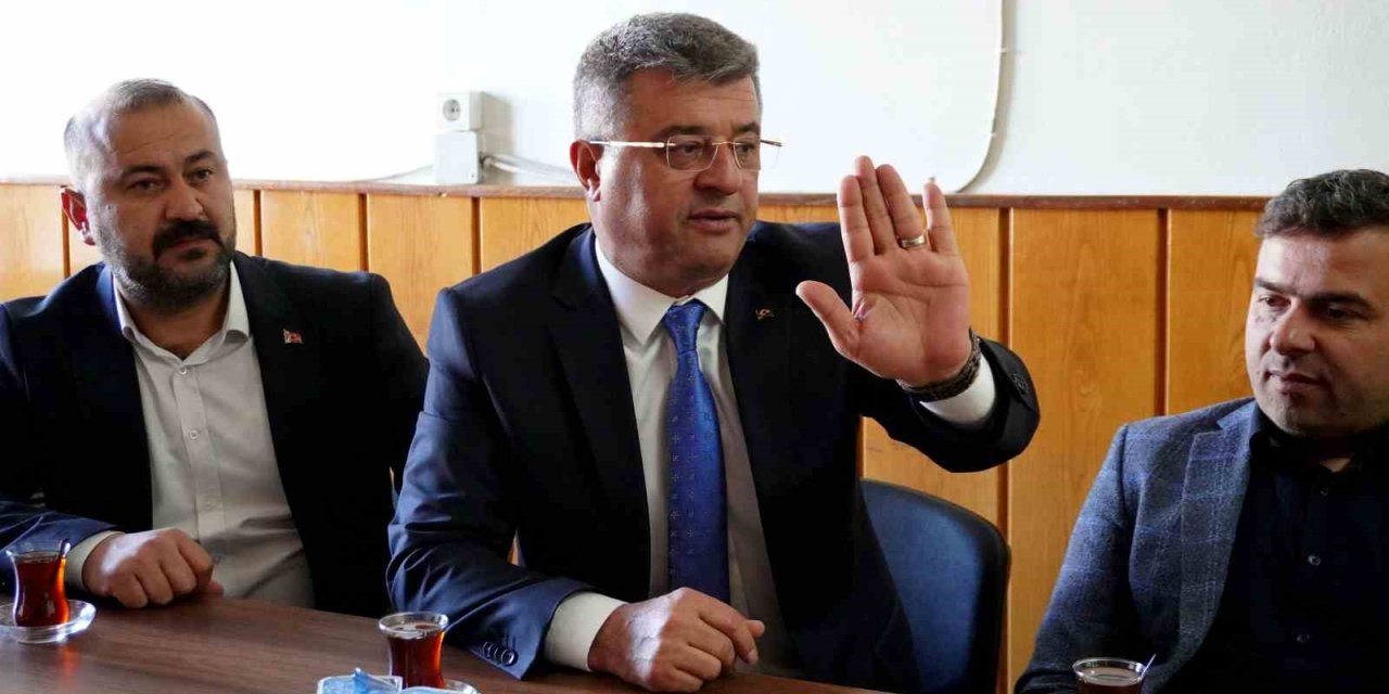 Alkan, Başkanlık Seçimleri Çalışmalarına Baba Ocağından Start Verdi