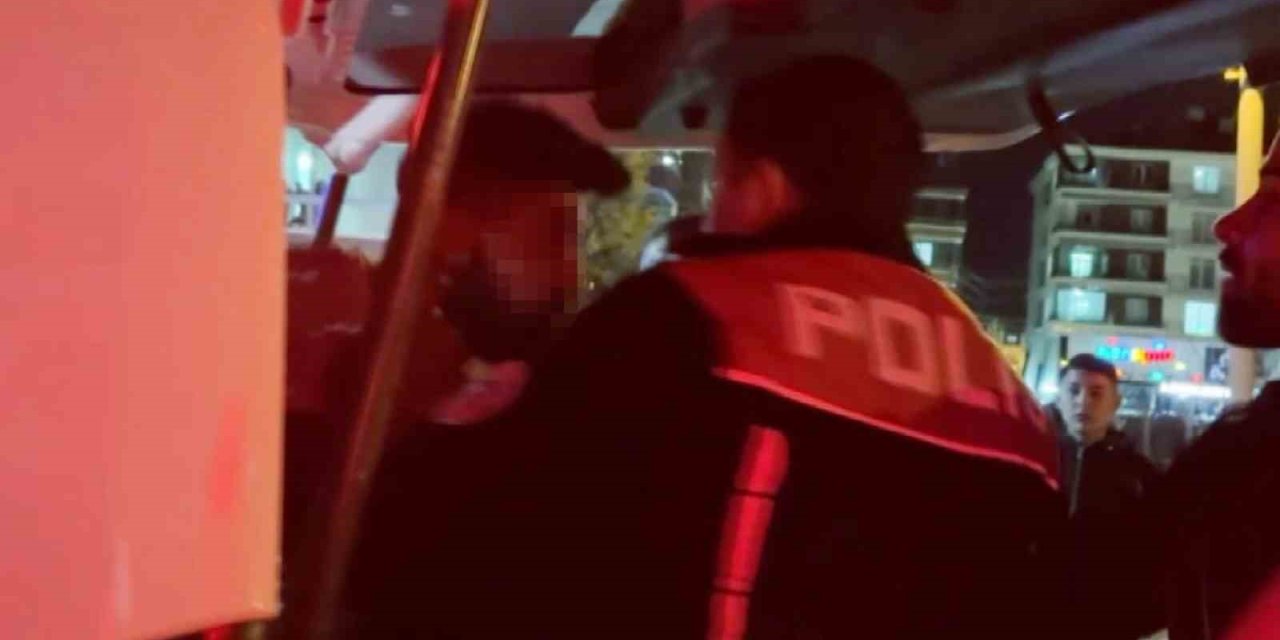 Aksaray’da "evimi Bastı" Kavgası Polisin Müdahalesiyle Son Buldu