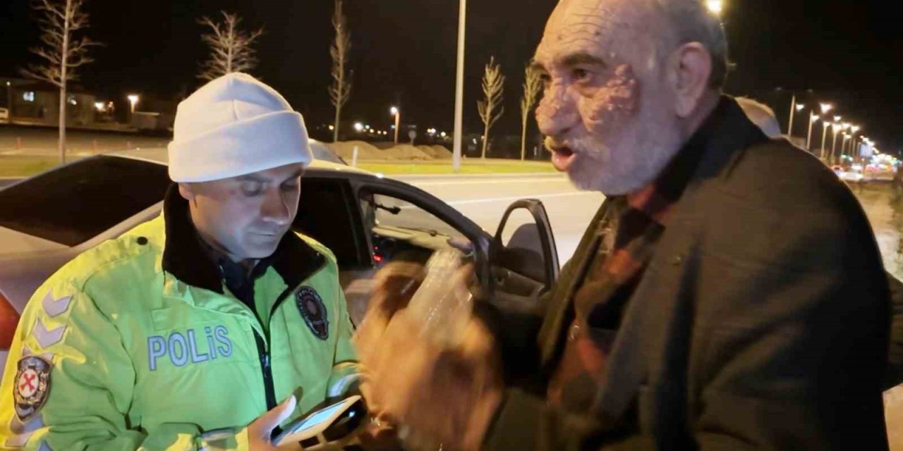 Alkollü Ve Ehliyetsiz Sürücünün Yalanını Kgys Kameraları Bozdu