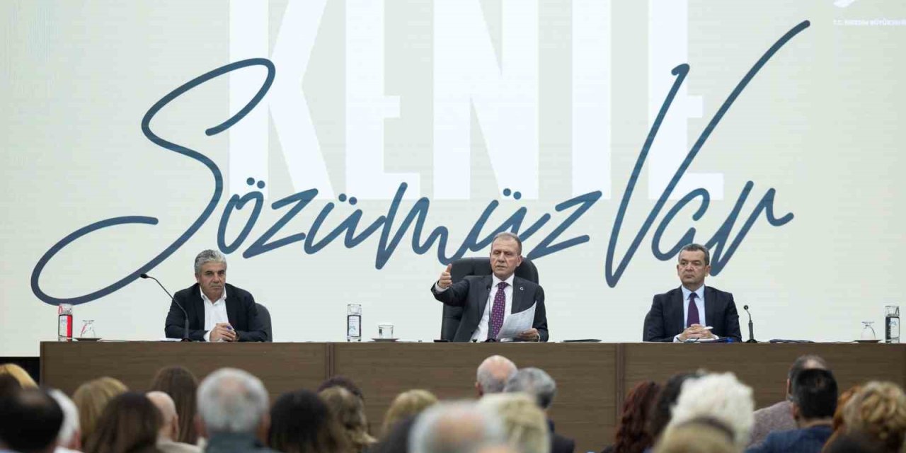 Mersin’de ‘kent Katılımı Buluşmaları’ Başladı, Seçer Projeleri Anlattı