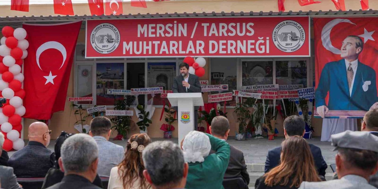 Başkan Boltaç: "muhtarlarımız Sahadaki En Güçlü Paydaşlarımız"