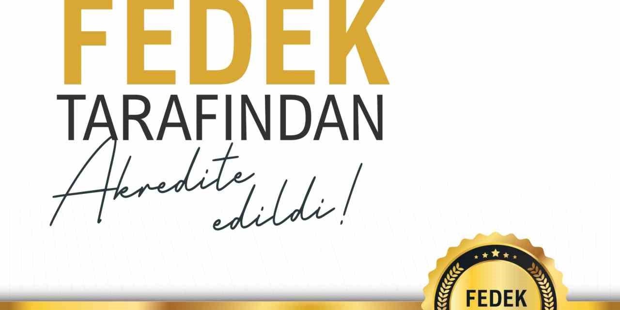 Niğde Ömer Halisdemir Üniversitesi Fen Fakültesi’ne Fedek Akreditasyonu