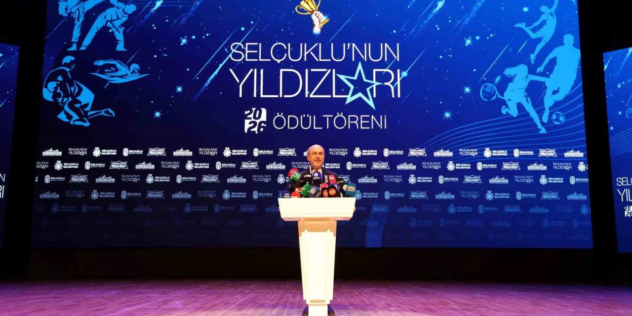 Selçuklu’nun Yıldızları Ödüllendirildi